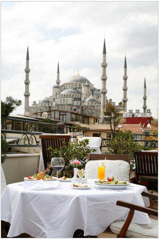 Azade Hotel in Istanbul