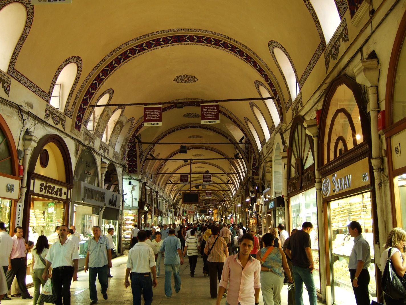 Grand Bazaar, Istanbul - Wikipedia, the free encyclopedia