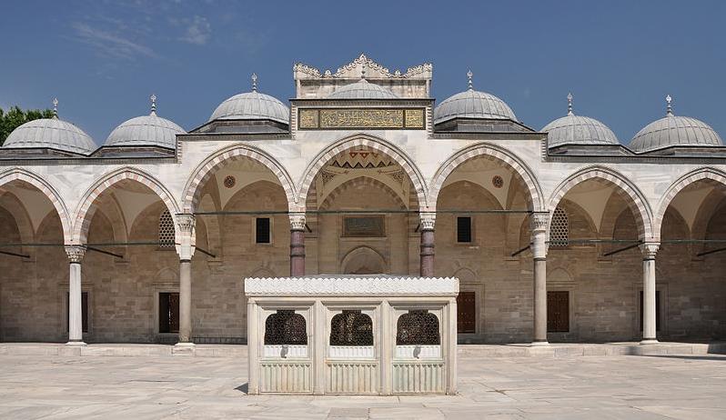 مسجد السليمانية