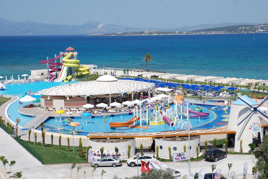 Aquapark Foodcourt, Izmir (TR) - Rubner Holzbau - The ideal ...