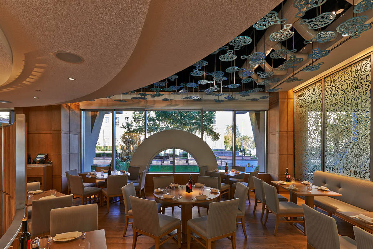 34 at Grand Hyatt Istanbul - Restaurant | ml studio, inc | Archinect